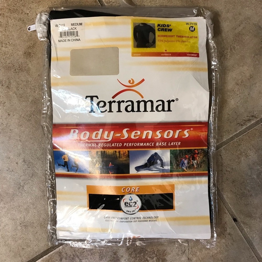 ⛷Terramar Qwik Dry Long Sleeve